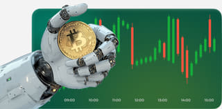 Panel de control de intercambio de criptomonedas de Lumex Patrimente