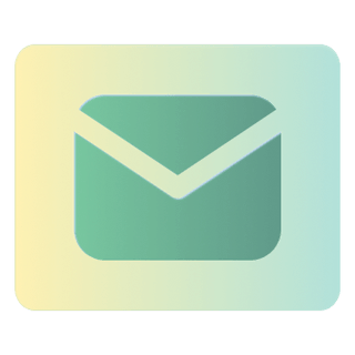 Icono de correo electrónico para contactar al equipo de soporte de Lumex Patrimente y obtener asistencia